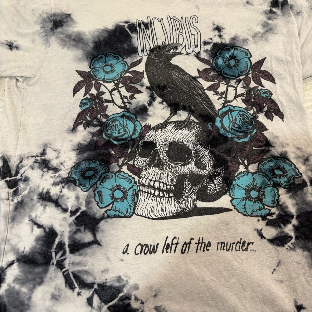 Graphic Tie-Dye Short Sleeve Tee